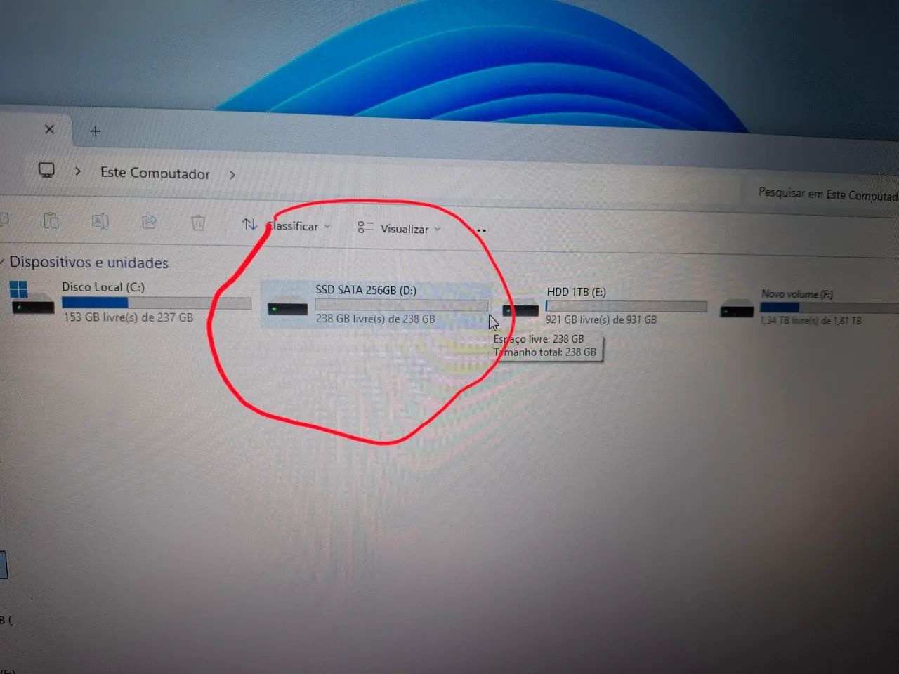 SSD sata 240GB