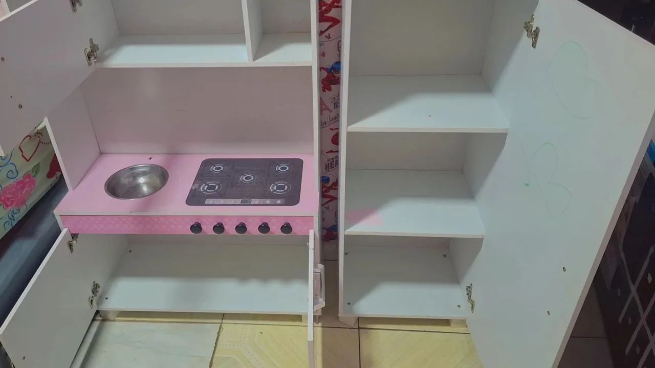 Vendo cozinha infantil em mdf - Foto 3