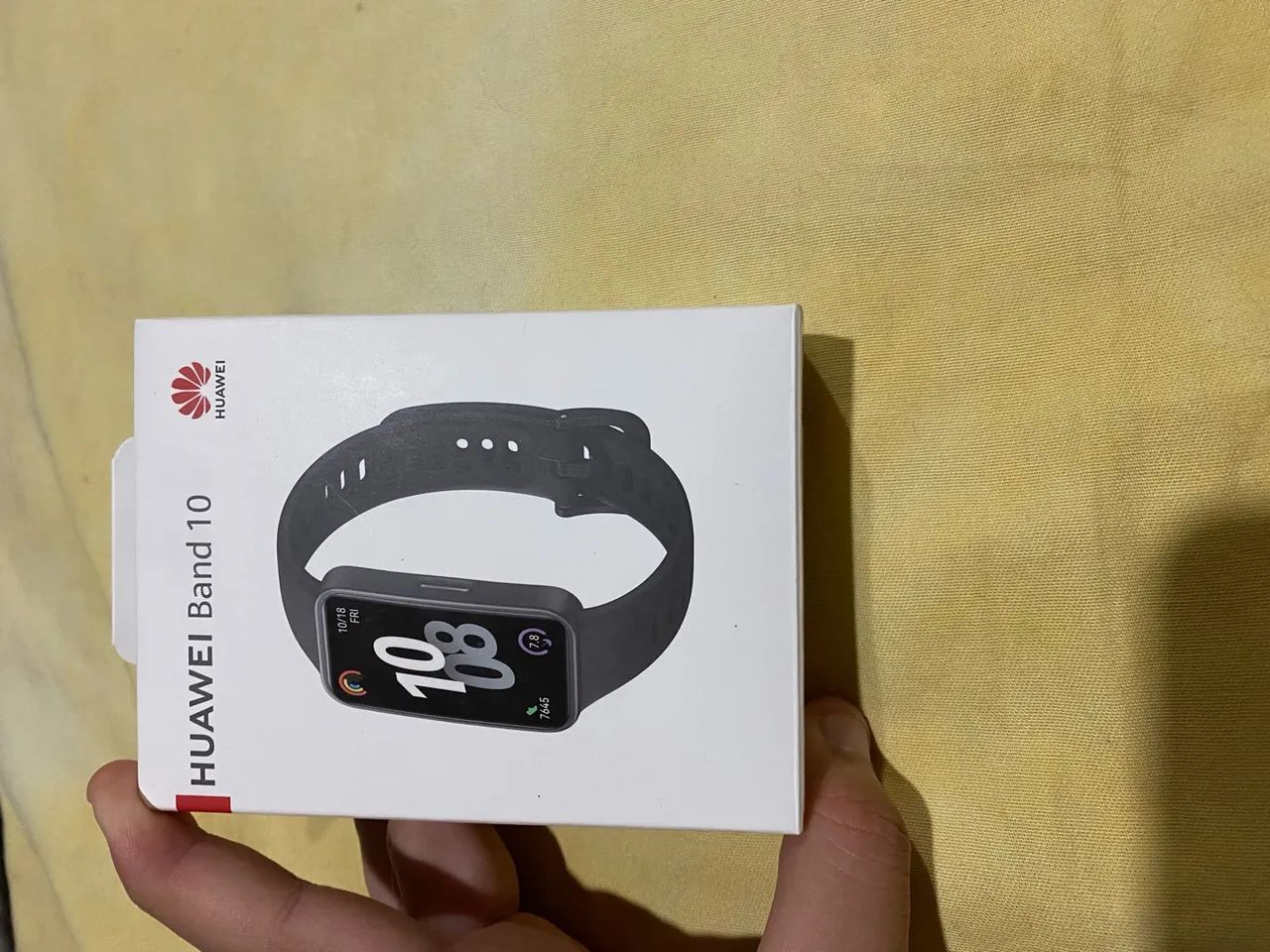 Relogio huawei band 10