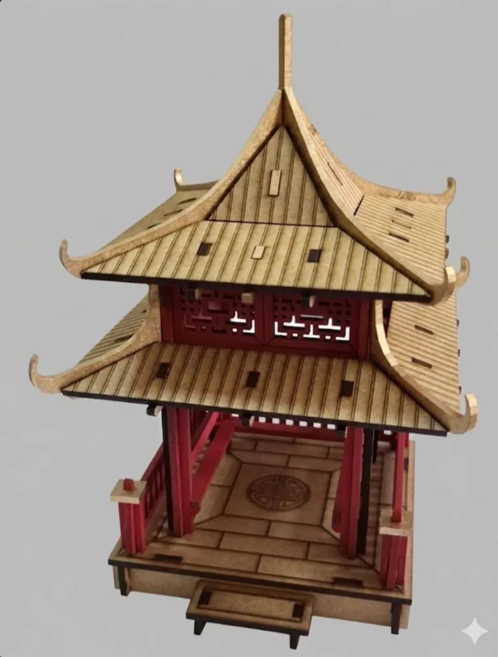 Decoração ( Templo oriental ) - Foto 3