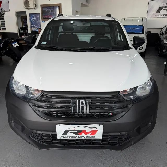 Fiat Strada Endurance 1.4 Flex 8V CS Plus 2023 - Foto 5