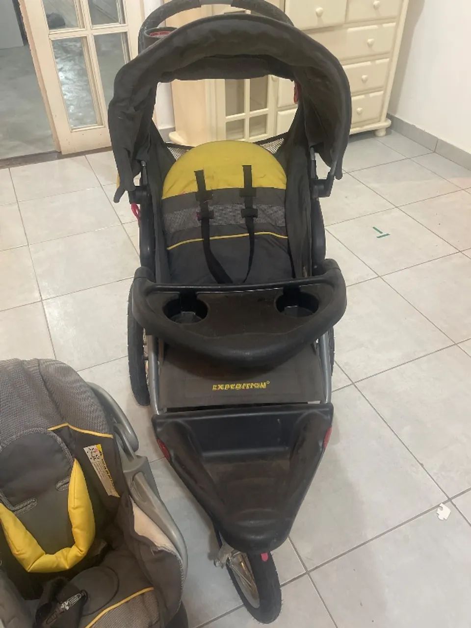 Carrinho de bebê  - Foto 3
