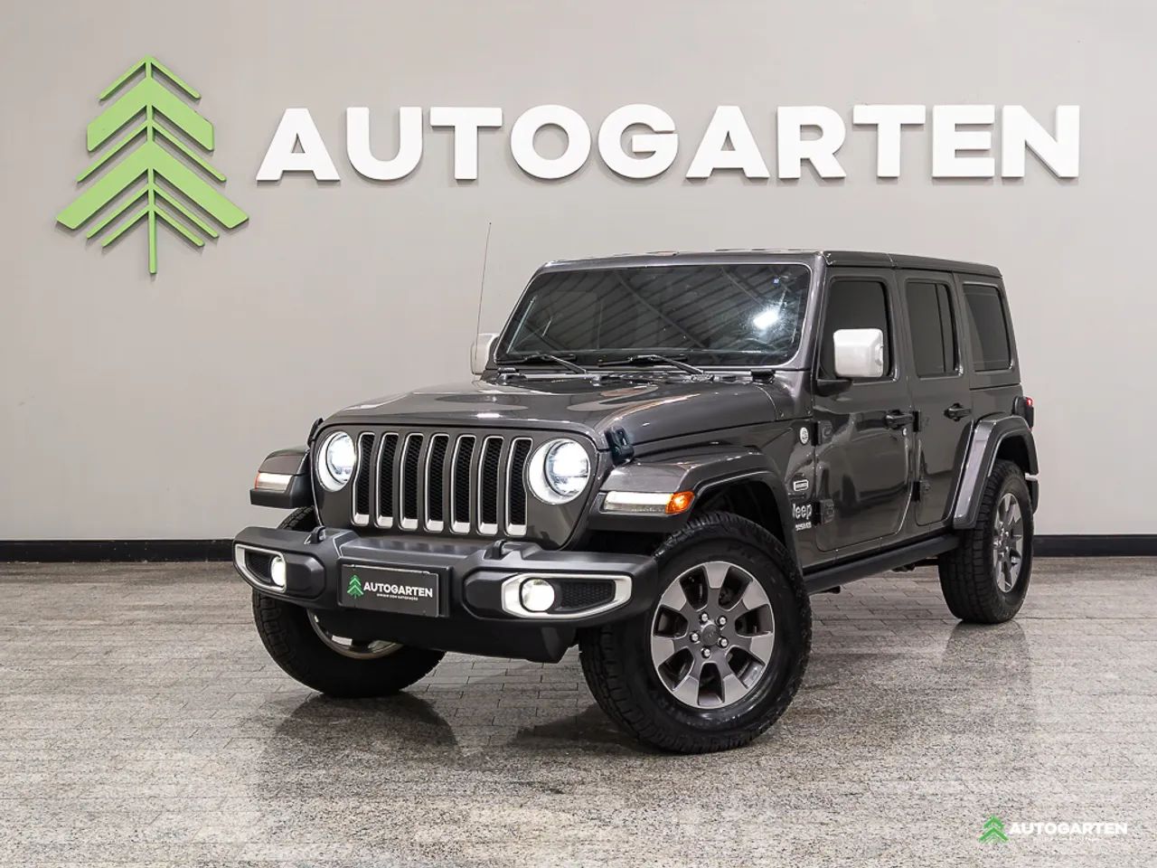 Jeep Wrangler Wrangler Unlimited SAHARA 2.0 TB 4p Aut 2019