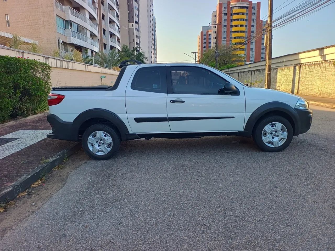 Fiat Strada Working Hard 1.4 Fire Flex 8V CD 2020 - Foto 5