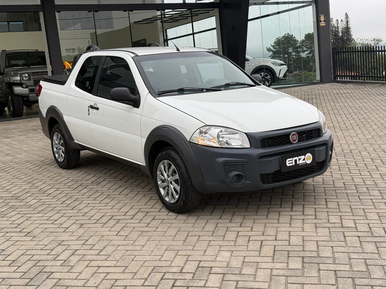Fiat Strada Working 1.5 MPI 8V CE (álcool) 2019 - Foto 3
