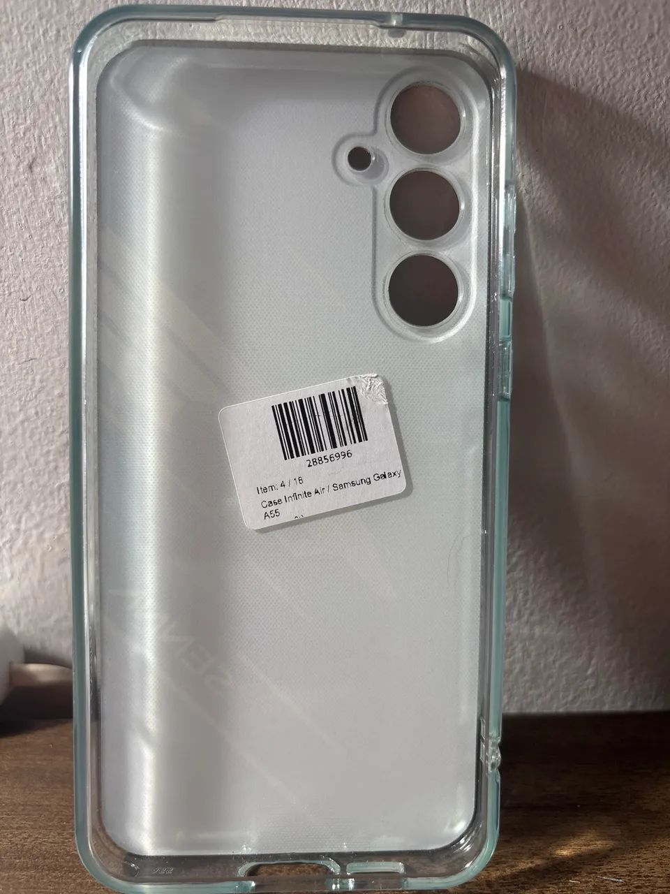 Capa personalizada Samsung Galaxy A55. - Foto 2