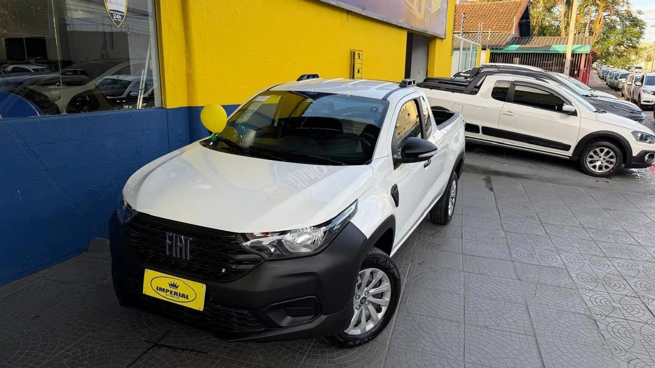 Fiat Strada Endurance 1.3 Flex 8V CS 2025 - Foto 2