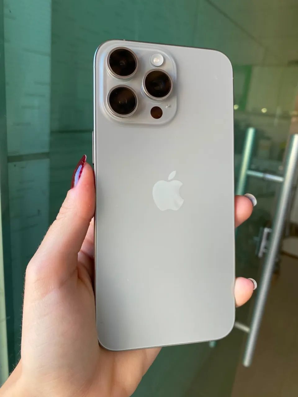 iPhone 15 pro Max 256gb impecável 