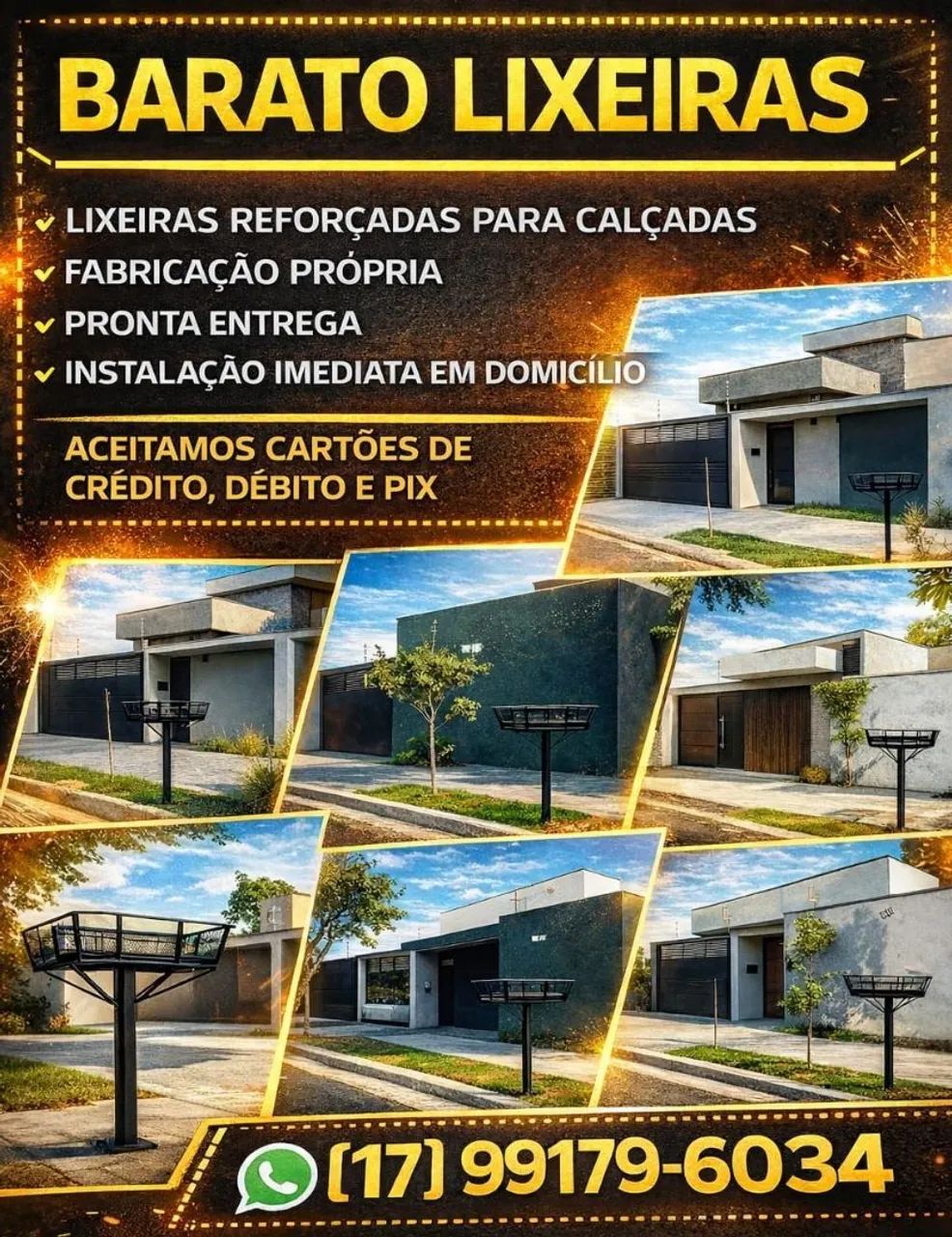 Lixeiras de qualidade