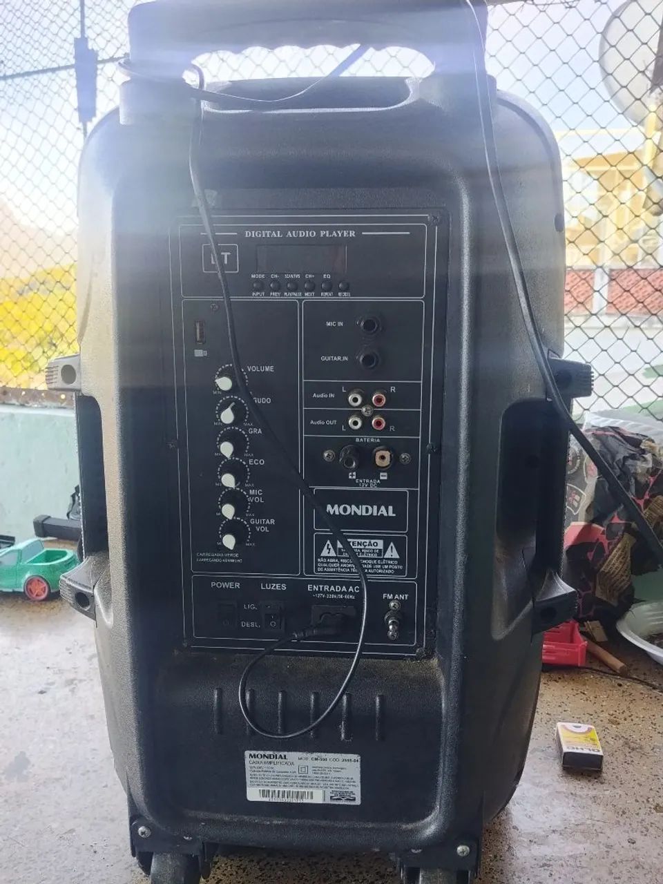 Caixa de som mondial vm550 - Foto 2