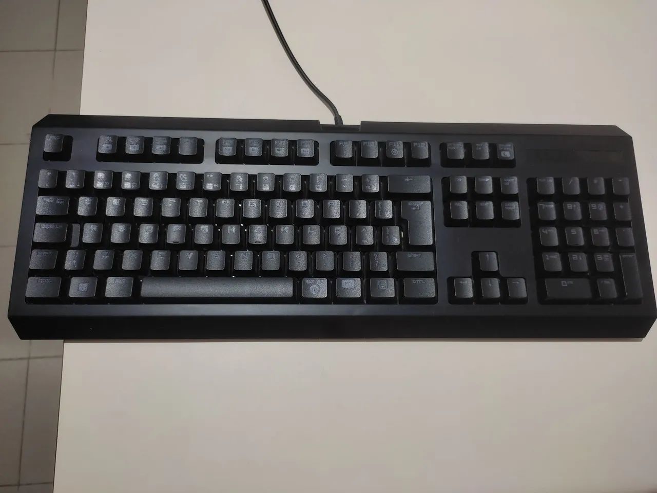 Teclado Rayzer Cyclosa 