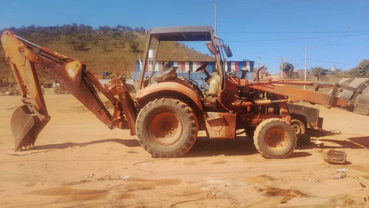 Retro Escavadeira FB 80