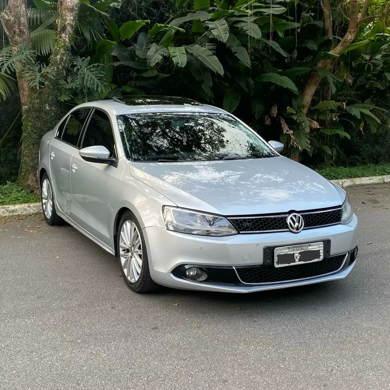 Volkswagen Jetta JETTA Comfortline 2.0 T.Flex 8V 4p Mec. 2012