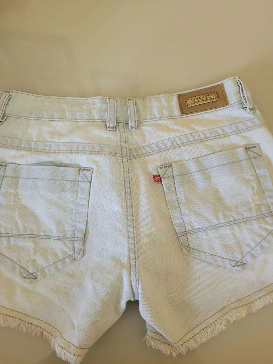Shorts jeans revanche tam 38 - Foto 2