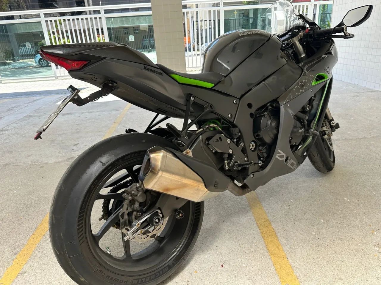 Kawasaki Ninja zx-10r se 1000cc 2020 - IPVA 2026/Impecável estado de conservação  - Foto 5