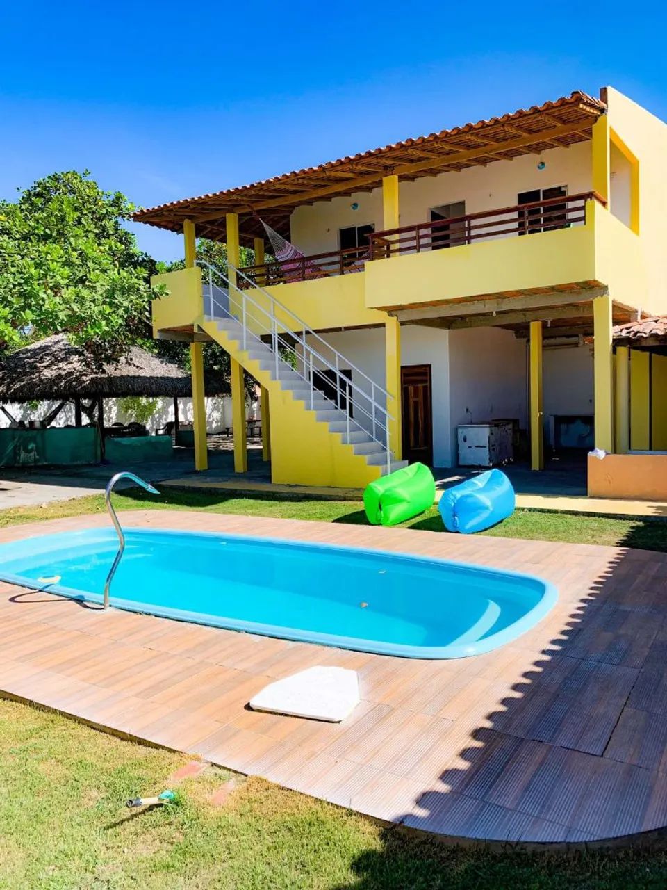 CASA DE TEMPORADA- SANTO AMARO MA