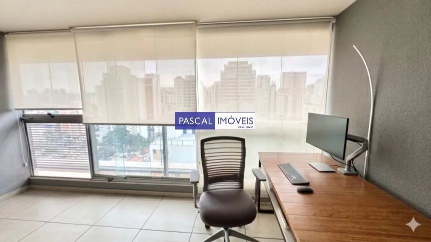 Apartamento Brooklin 1 dormitório 1 vaga. - Foto 5