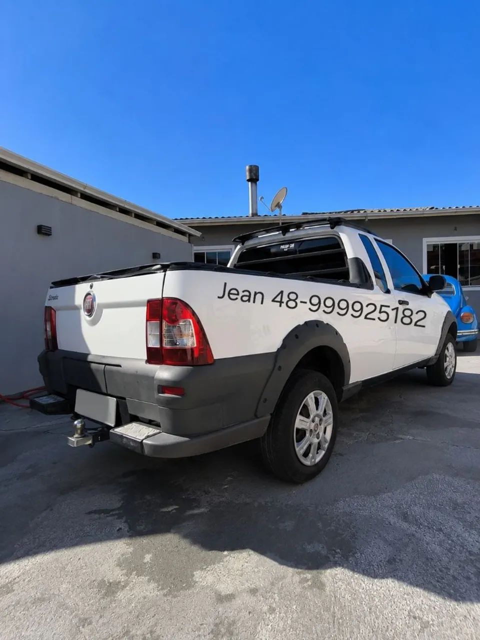 Fiat Strada Working 1.4 MPI Fire Flex 8V CE 2012 - Foto 3