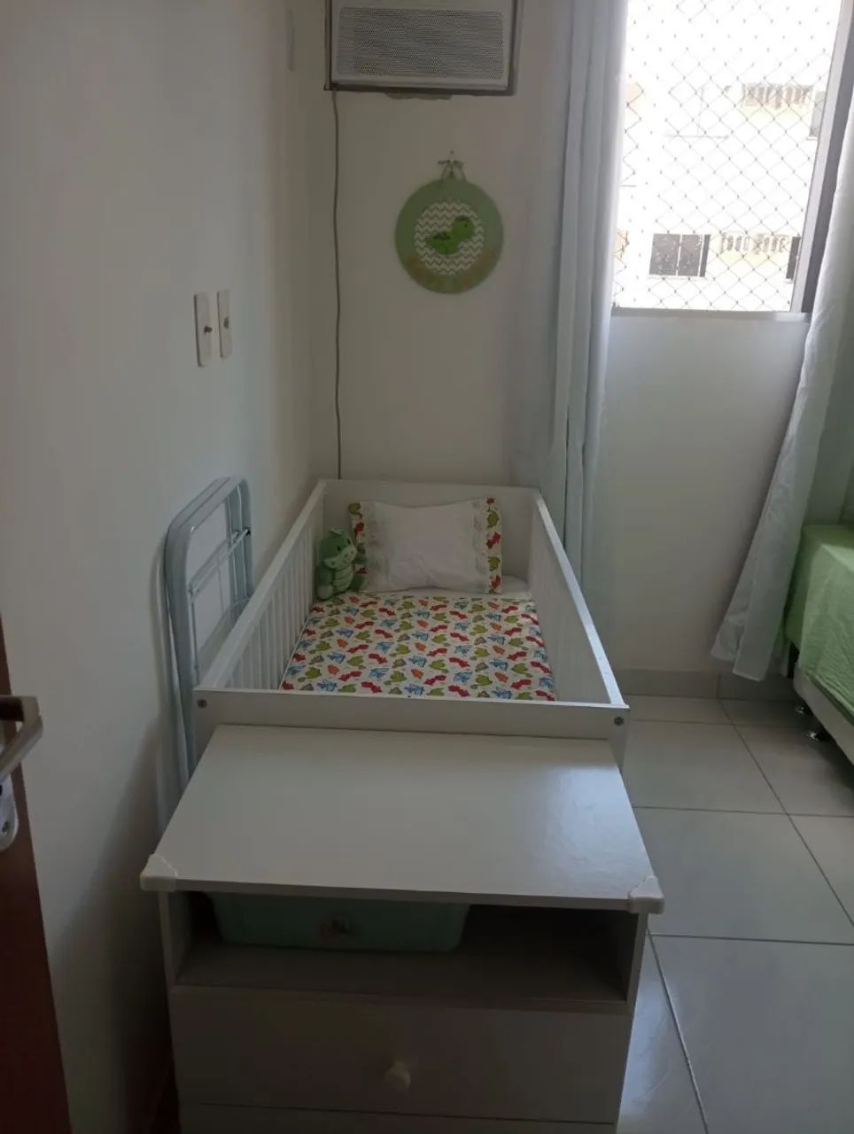 Berço cômoda 