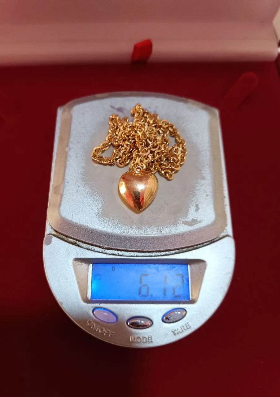 Cordão de ouro 18k  - Foto 3