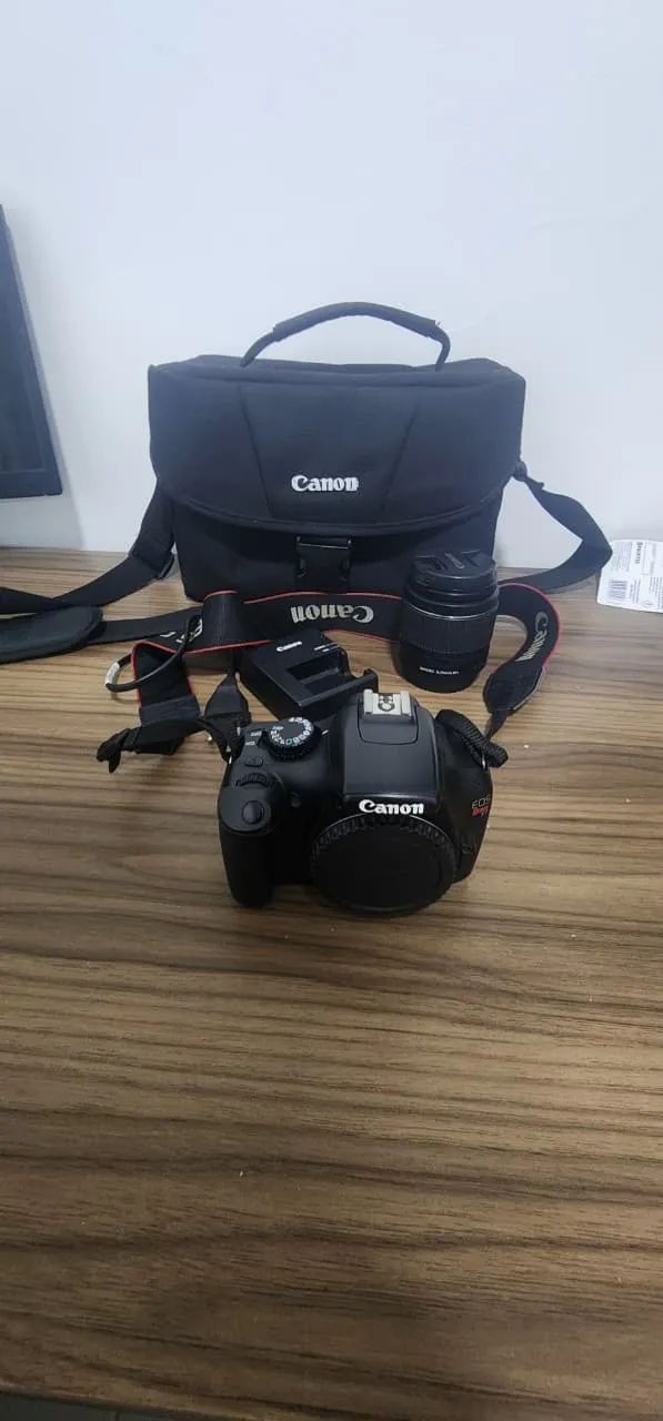 Canon EOS Rebel T3 - Foto 4