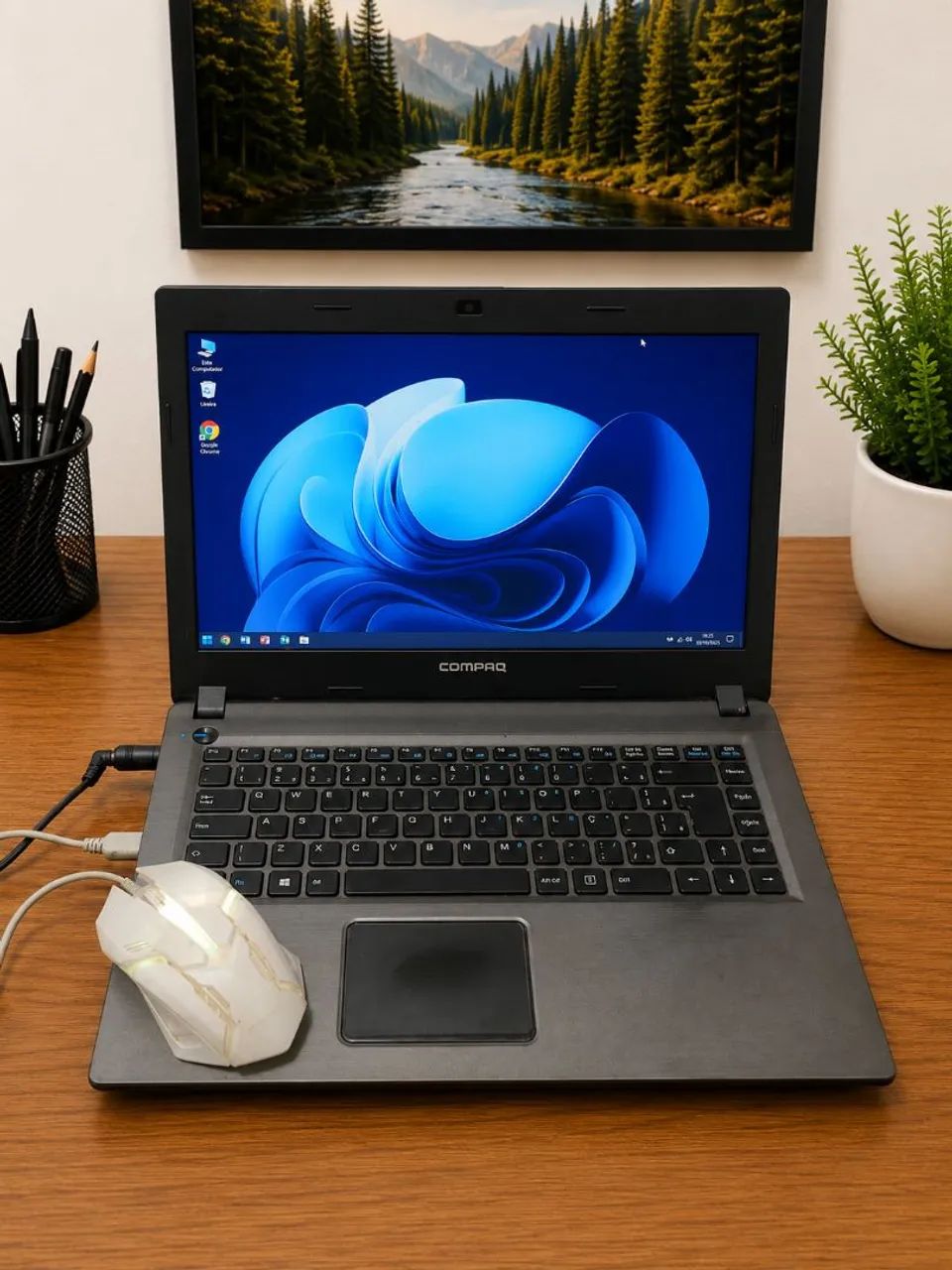 Notebook Hp 500 GB ,formatado / office instalado permanente  - Foto 2