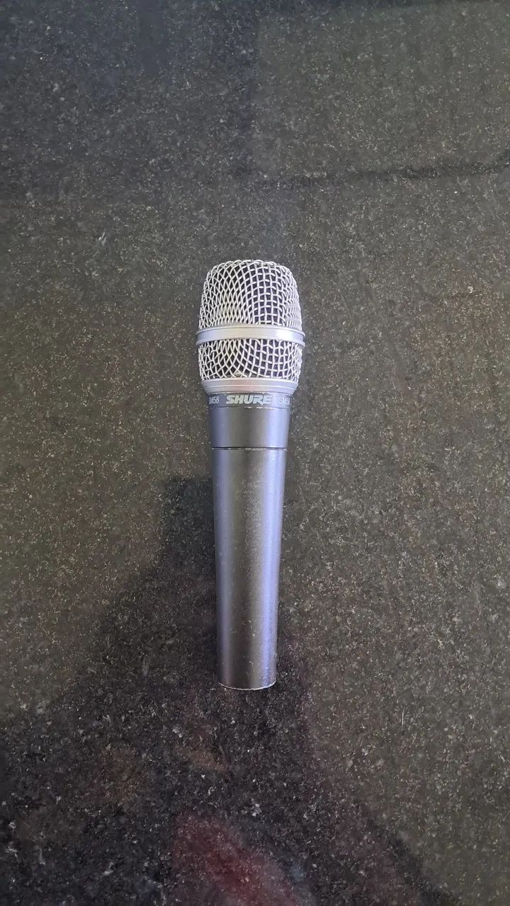 Microfone Shure SM58 Original 705,00 - Foto 5