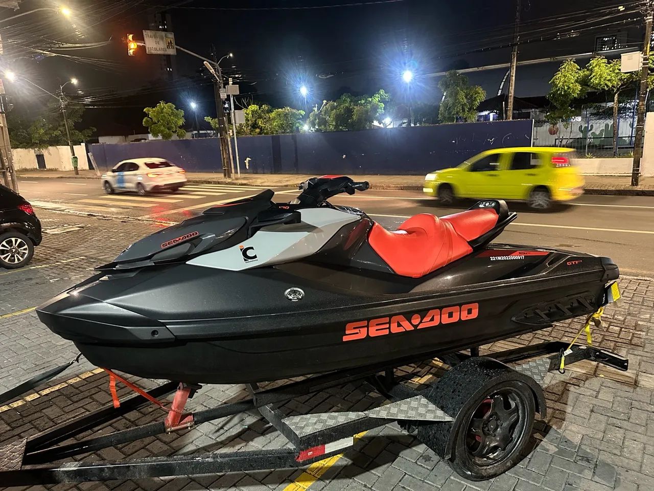 Jetski seaado Gti 170