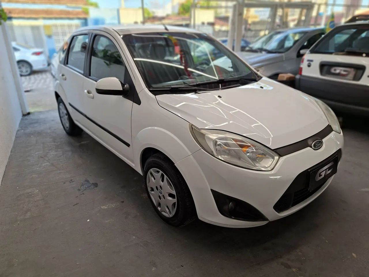 Ford Fiesta 1.6 8V FLEX 2013
