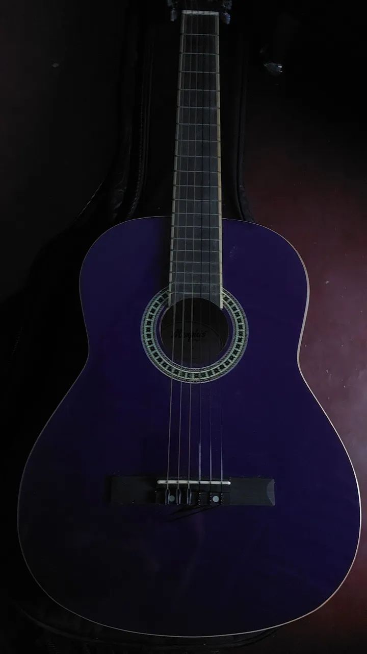 Vende-se violão memphis by tagima com case
