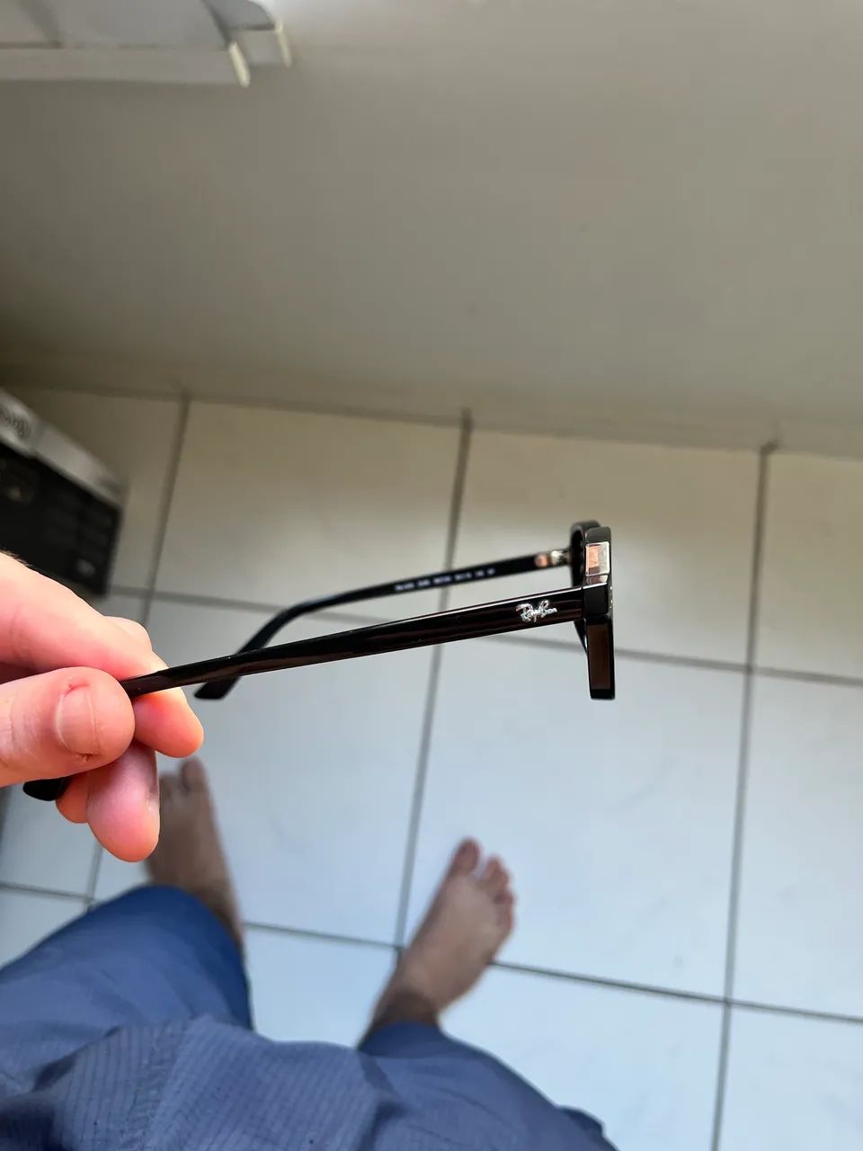 Óculos de sol Ray Ban Zuri preto - Foto 4