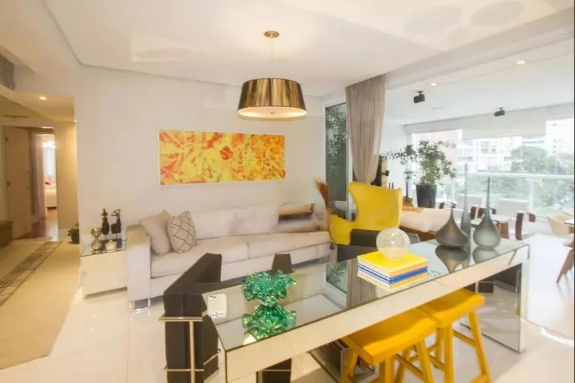 Apartamento à Venda - Campo Belo, 4 Quartos, 222 m2 - Foto 3