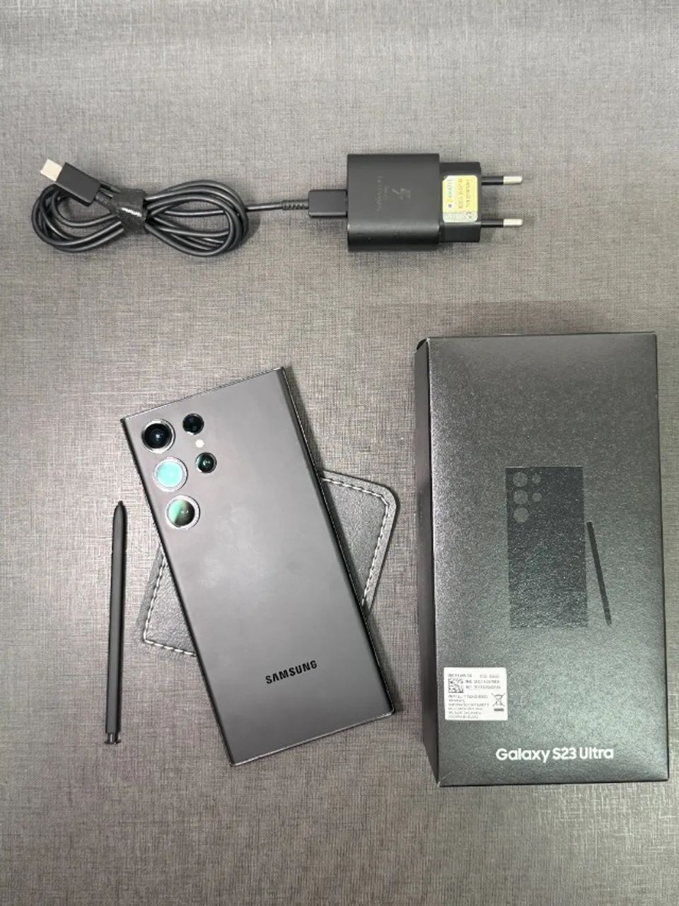Galaxy S23 Ultra 256GB, Câmera 200 megapixels + NF - Celulares e
