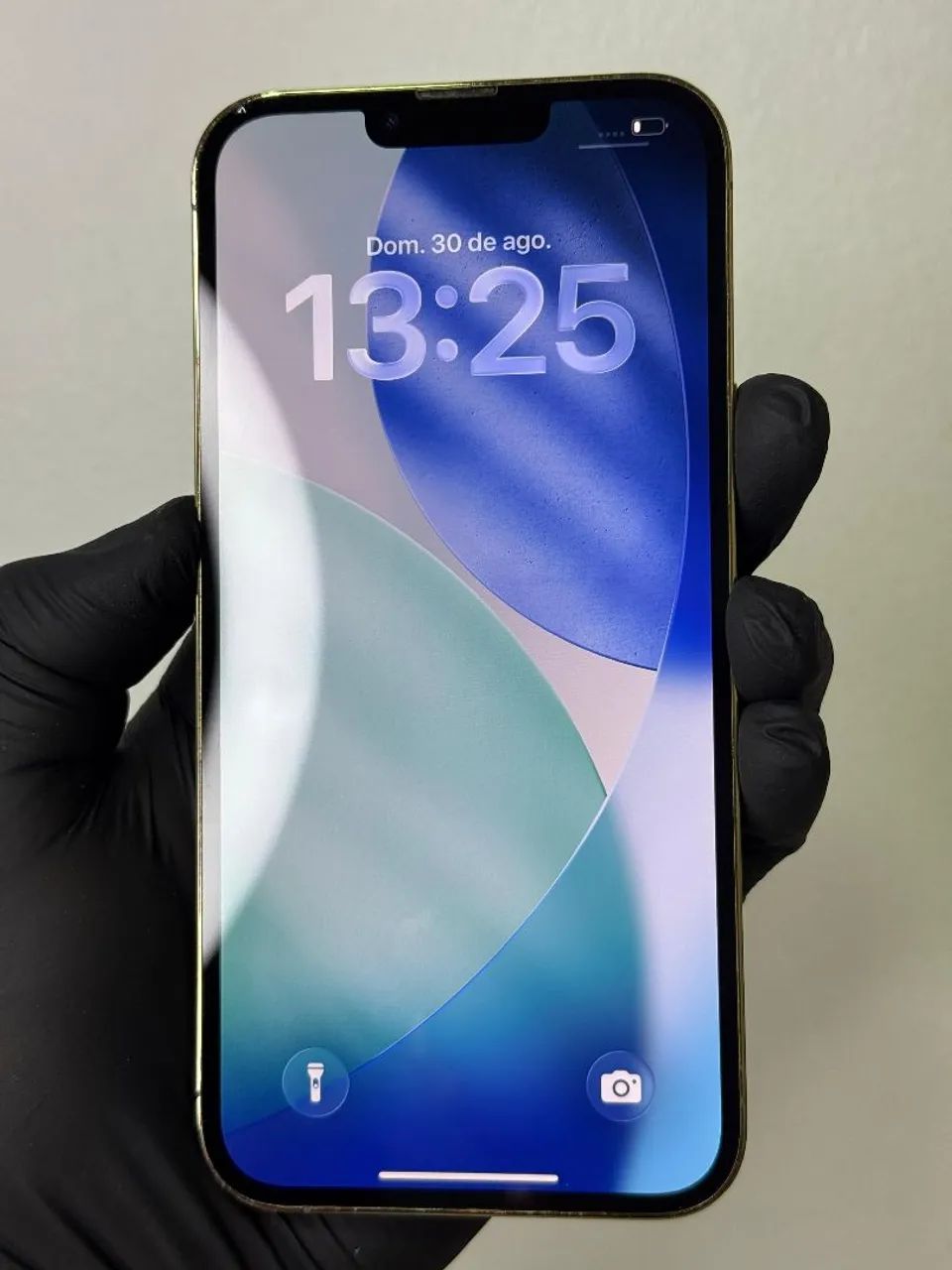 IPHONE 13 PRO MAX GOLD - Foto 4