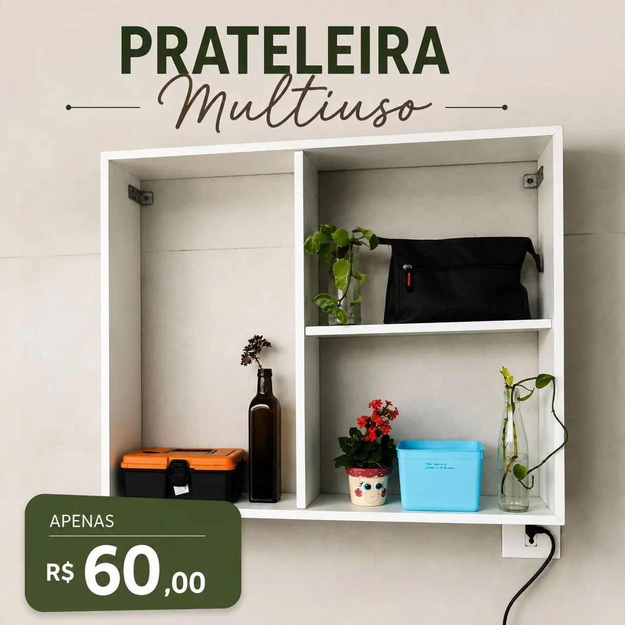 Prateleir multiuso  - Foto 2