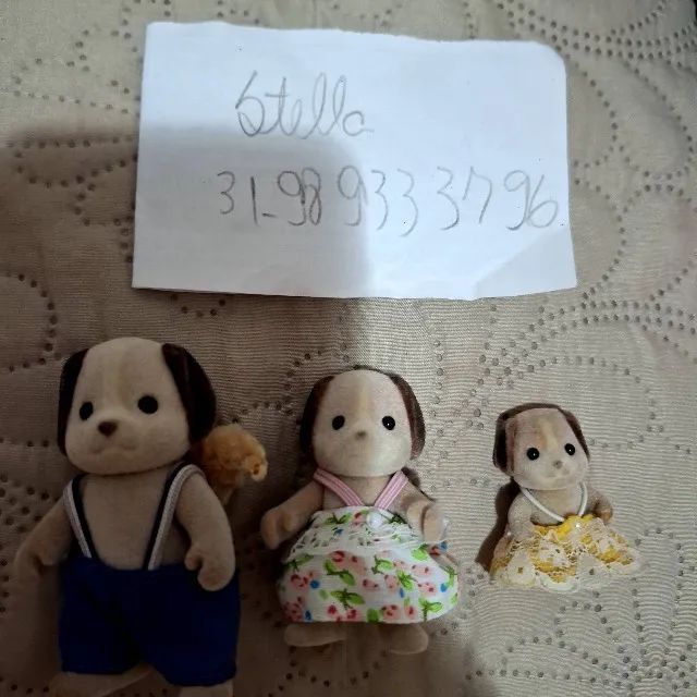 Sylvanian families 