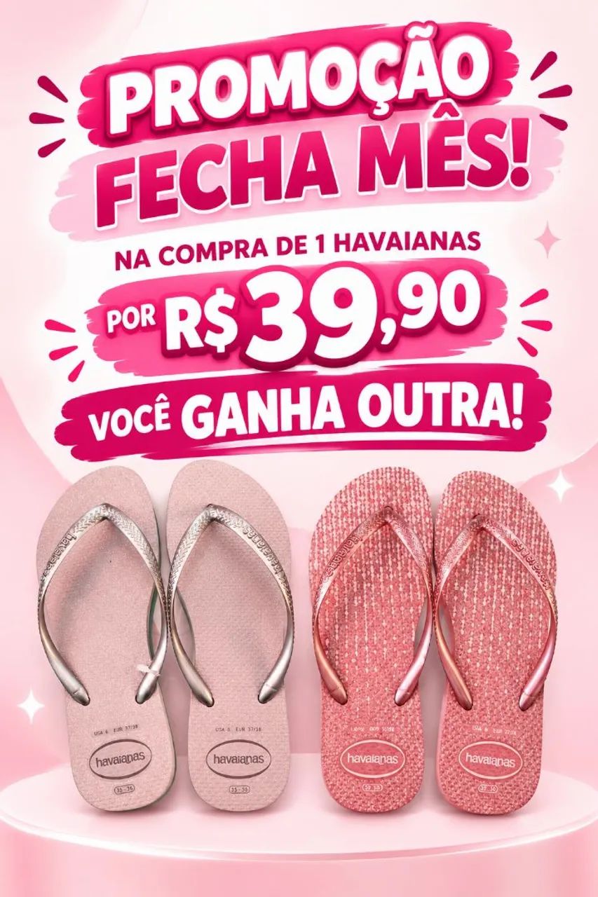 Chinelo Havaianas original 
