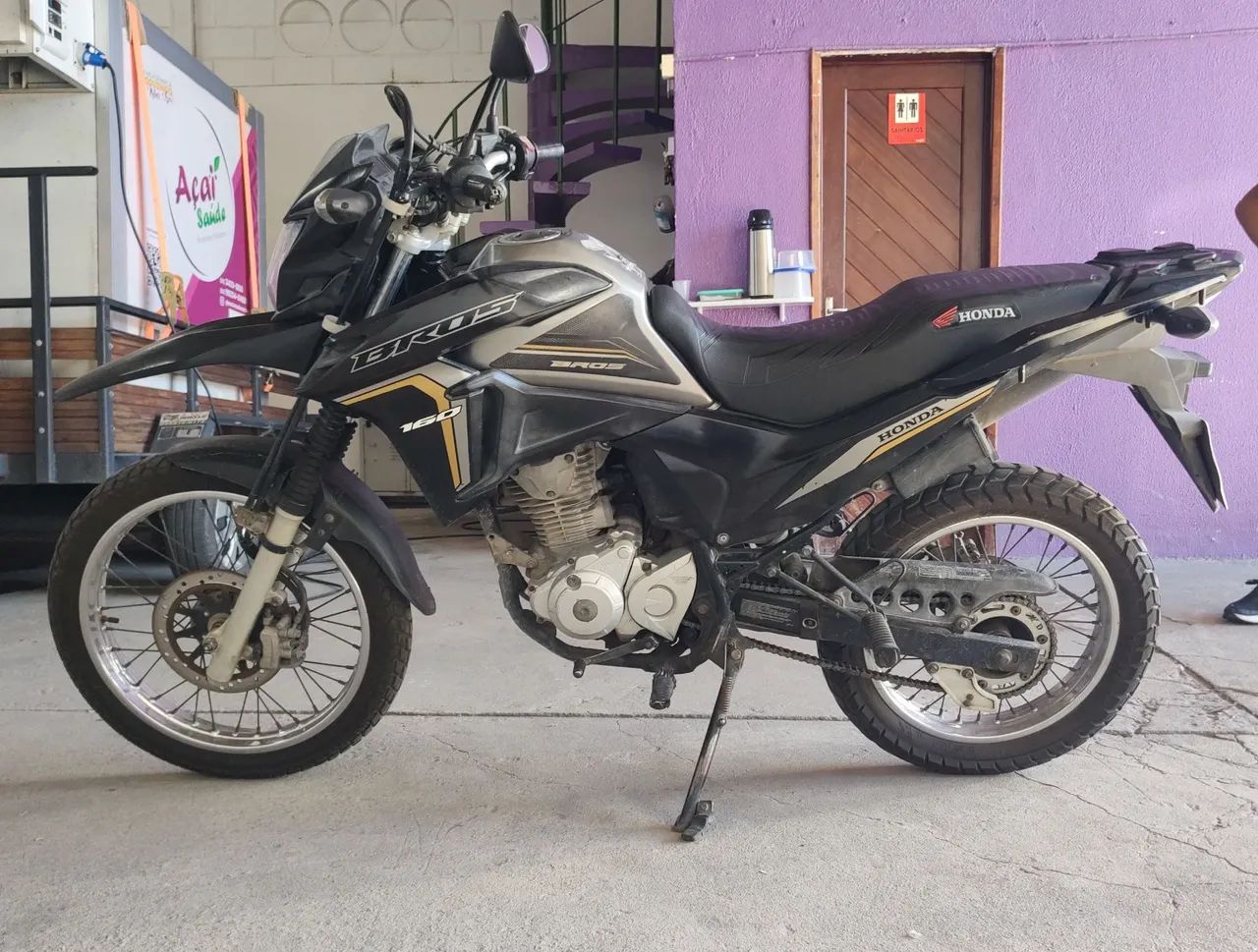 HONDA BROS 160 - 2022
