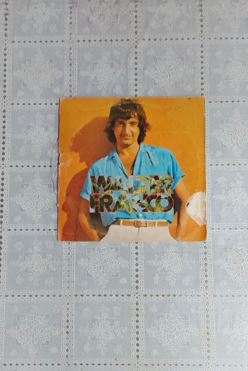 LP Respire fundo - Walter Franco (1978)