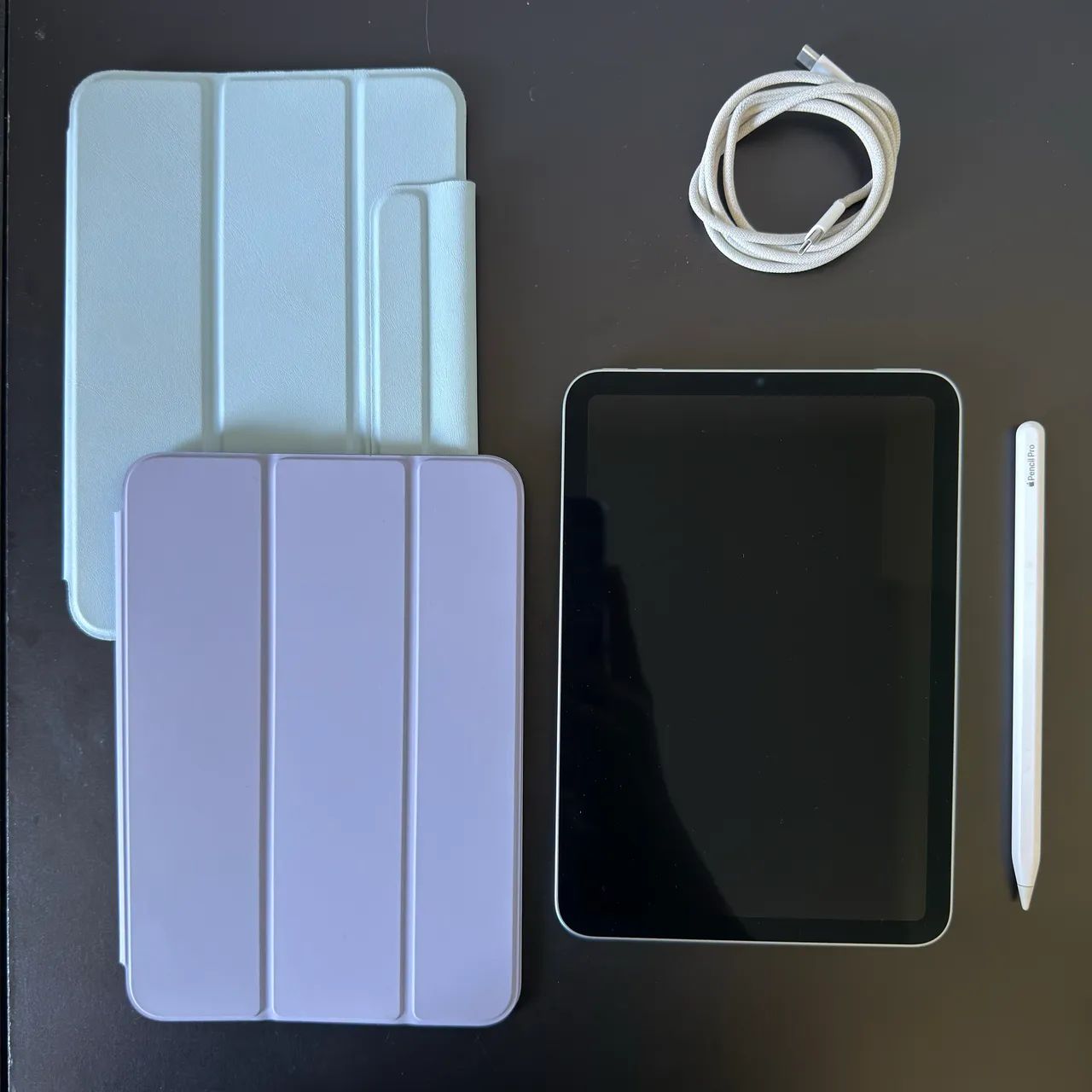 iPad mini A17 Pro 17 azul + Apple Pencil Pro - Foto 2