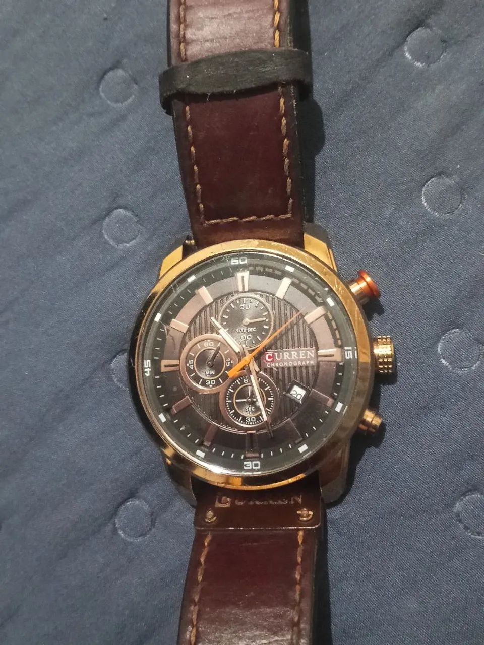 Vendo relógio Curren  - Foto 3