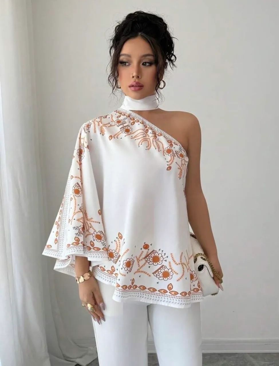 Blusa assimétrica - Foto 2
