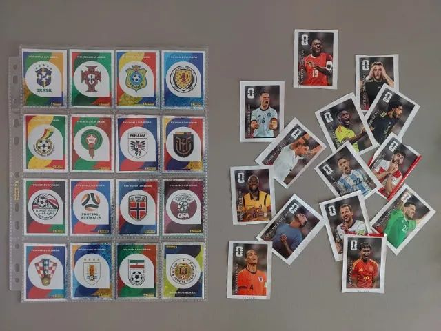 Figurinhas Copa 2026: Avulsas ou lote com 50, 100 ou 150 - Foto 5