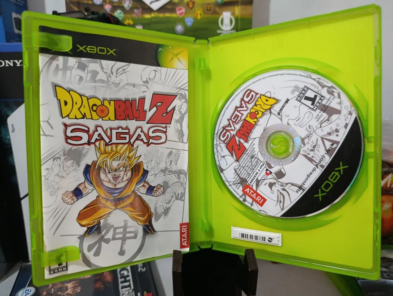 Dragon Ball Z sagas - Xbox Classico - Foto 3