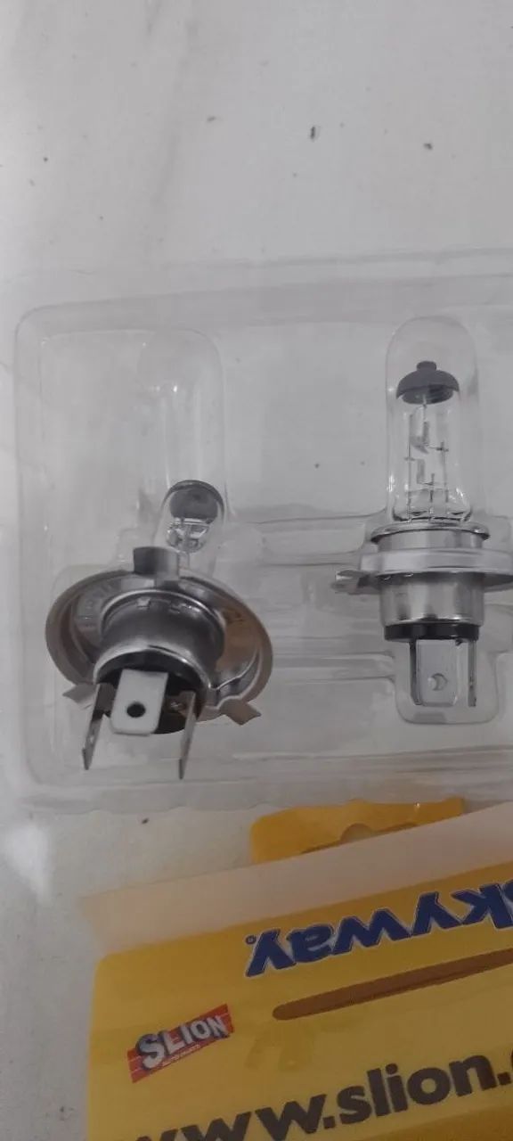 Lâmpada de Farol H4 12v - Foto 2