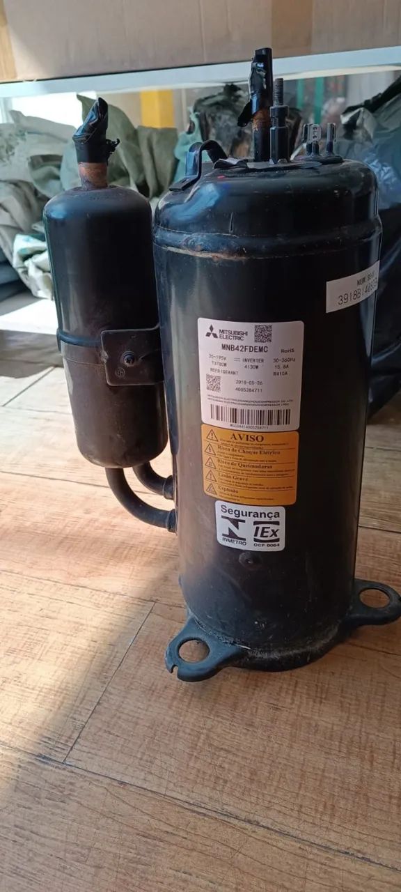 Compressor Inverter Carrier 60.000 btu - Foto 5
