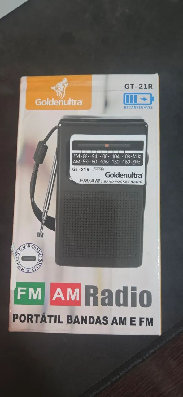 Radio fm bolso