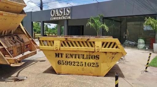 caçamba entulho - Foto 2