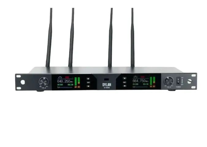 Microfone Sem Fio Dylan 9500 Profissional - Foto 4