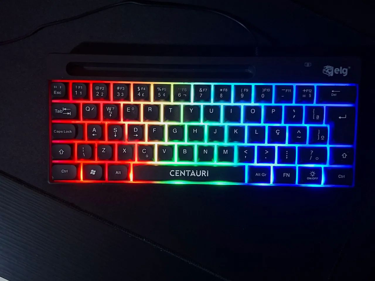 MOUSE E TECLADO GAMER  - Foto 2